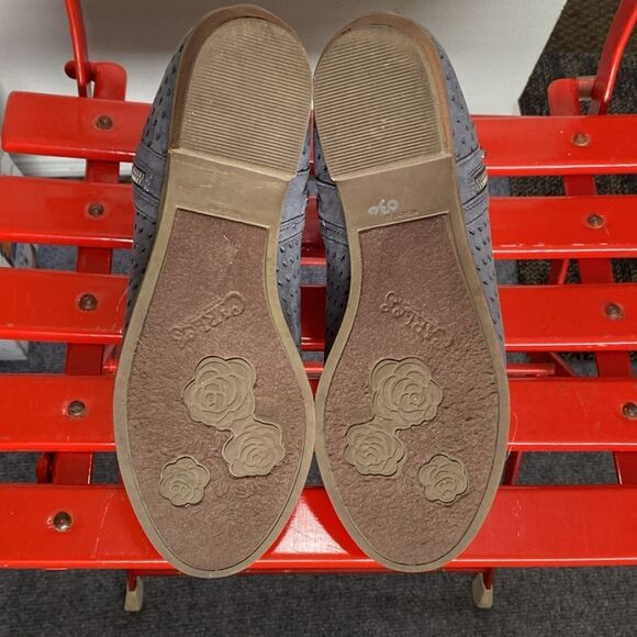 Carlos Perforated Benny Zip up Ankle Boots - Picture 5 of 7